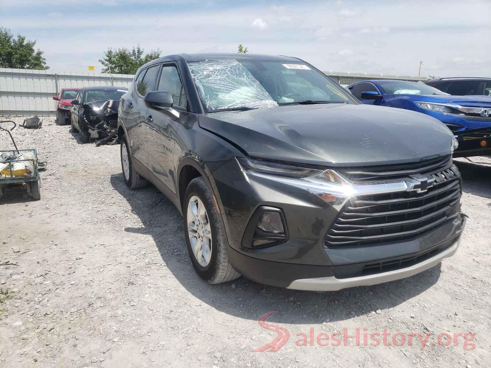 3GNKBBRA0KS672394 2019 CHEVROLET BLAZER