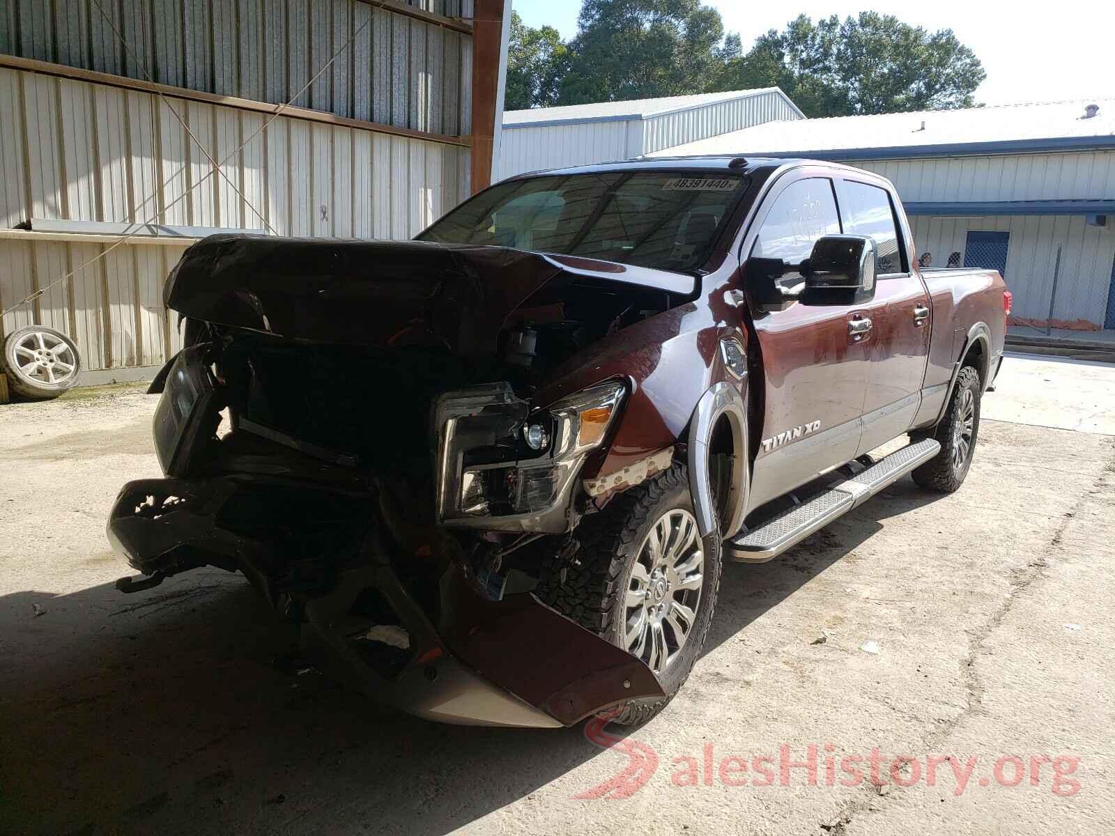 1N6BA1F47GN507073 2016 NISSAN TITAN