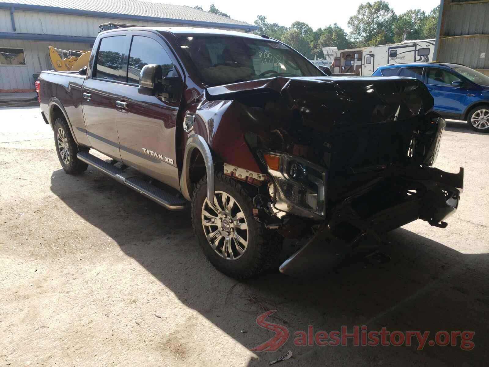 1N6BA1F47GN507073 2016 NISSAN TITAN