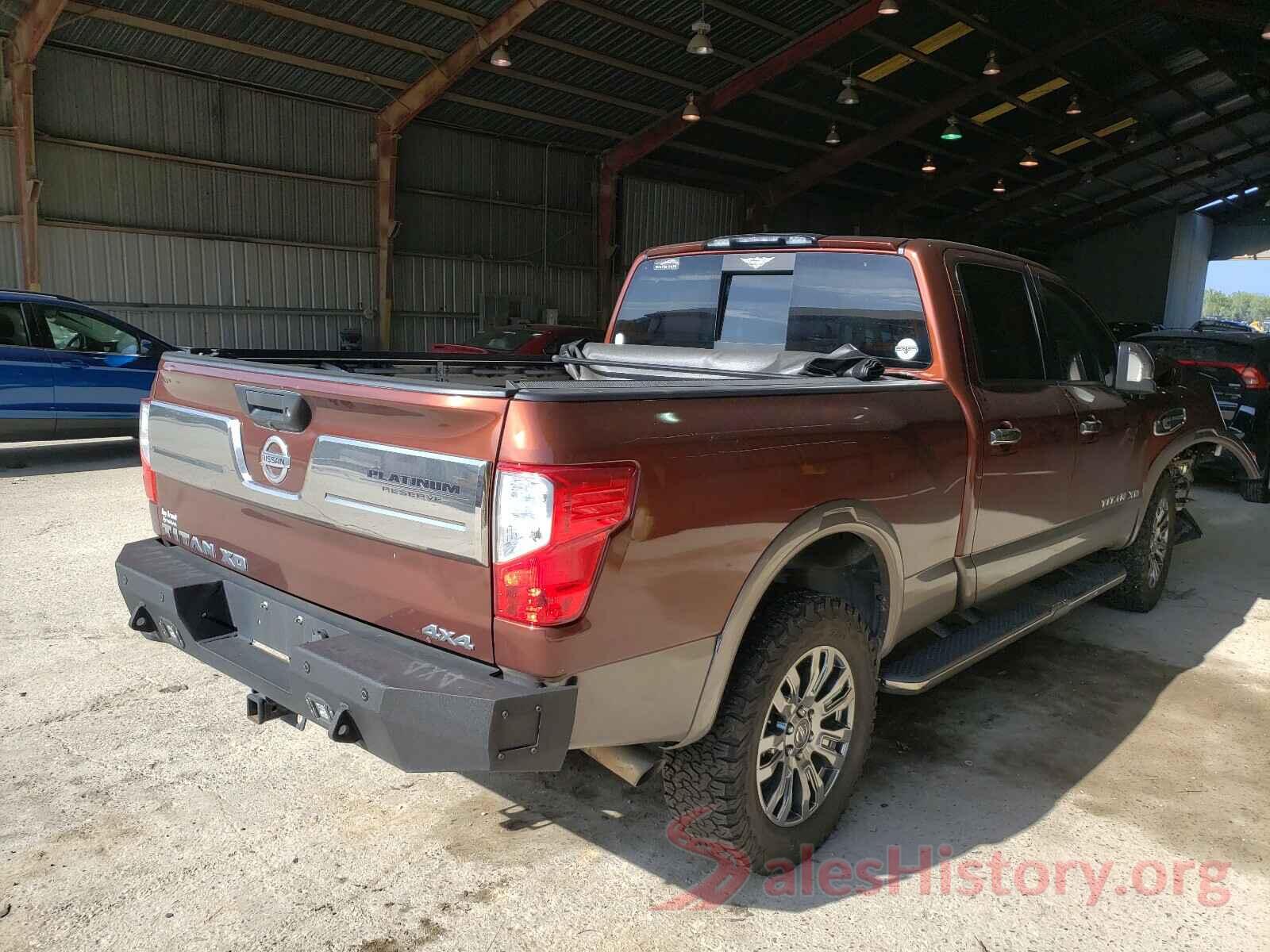 1N6BA1F47GN507073 2016 NISSAN TITAN