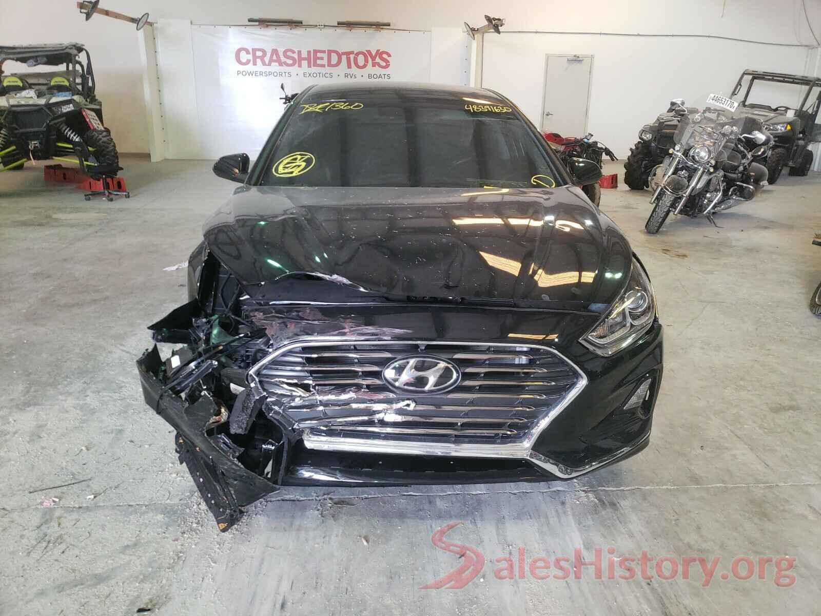 5NPE24AF4KH746953 2019 HYUNDAI SONATA