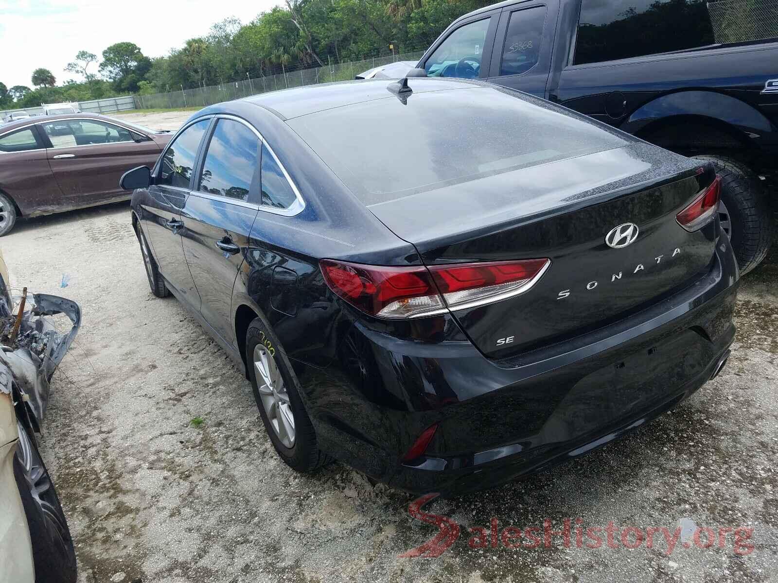 5NPE24AF4KH746953 2019 HYUNDAI SONATA