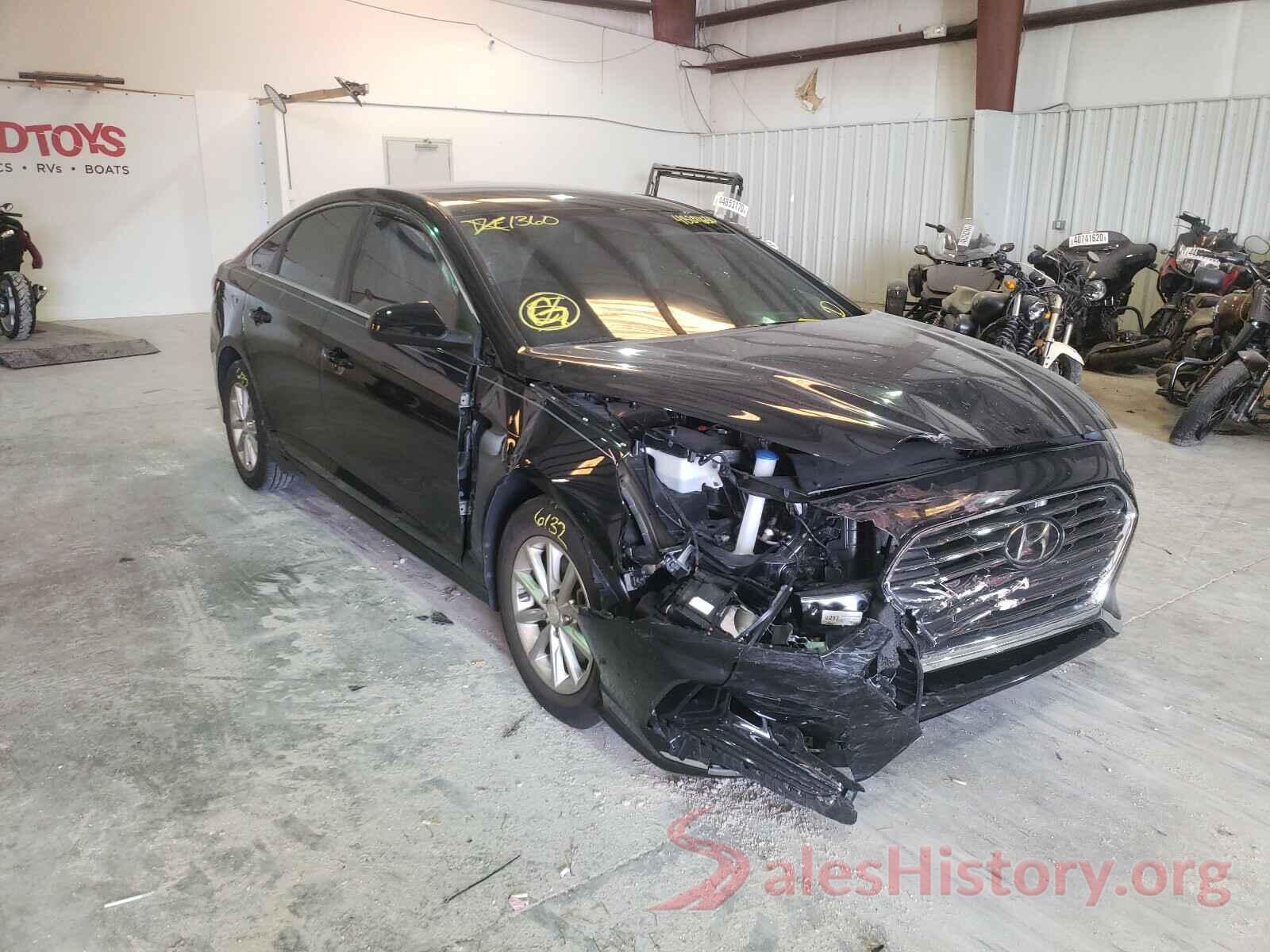 5NPE24AF4KH746953 2019 HYUNDAI SONATA