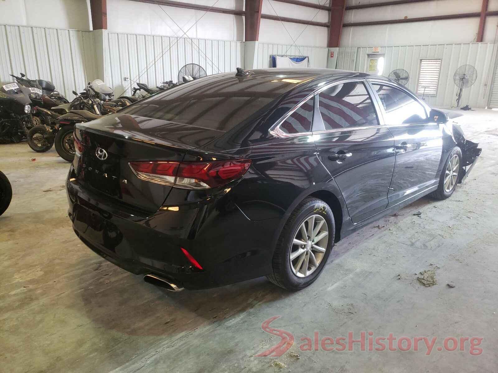 5NPE24AF4KH746953 2019 HYUNDAI SONATA