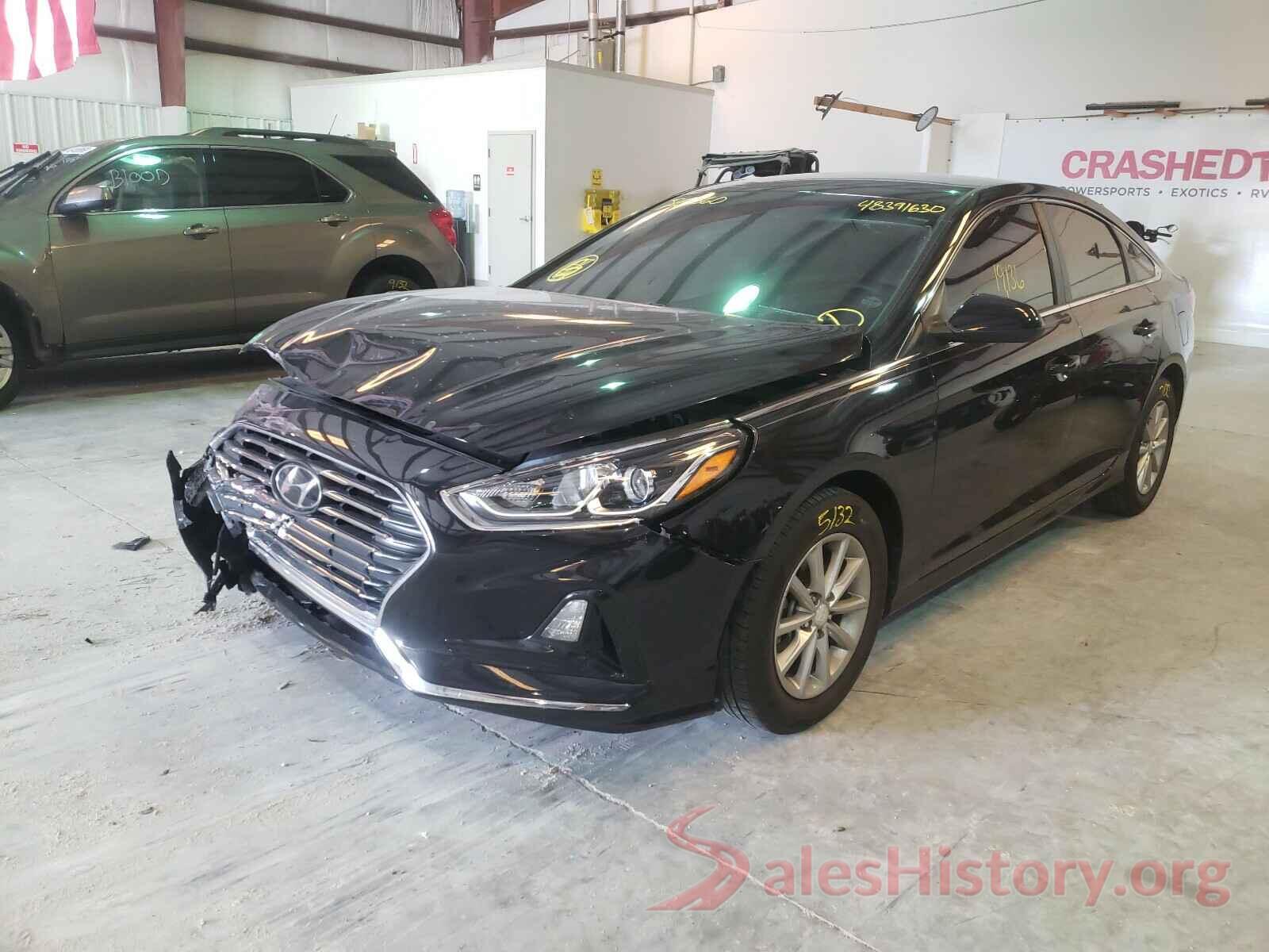 5NPE24AF4KH746953 2019 HYUNDAI SONATA