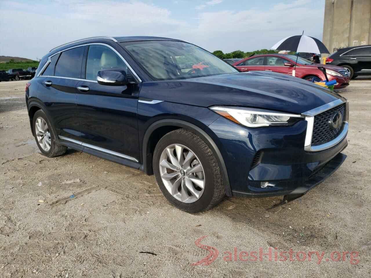 3PCAJ5M1XKF136836 2019 INFINITI QX50