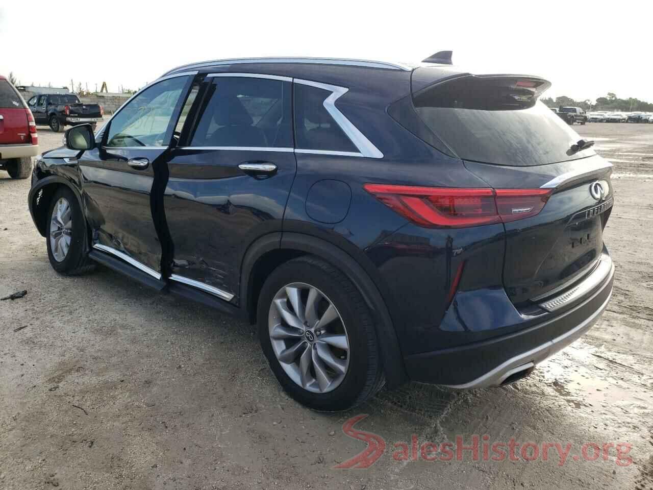 3PCAJ5M1XKF136836 2019 INFINITI QX50