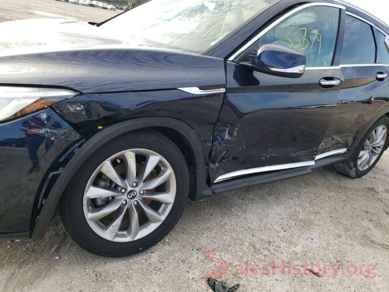 3PCAJ5M1XKF136836 2019 INFINITI QX50