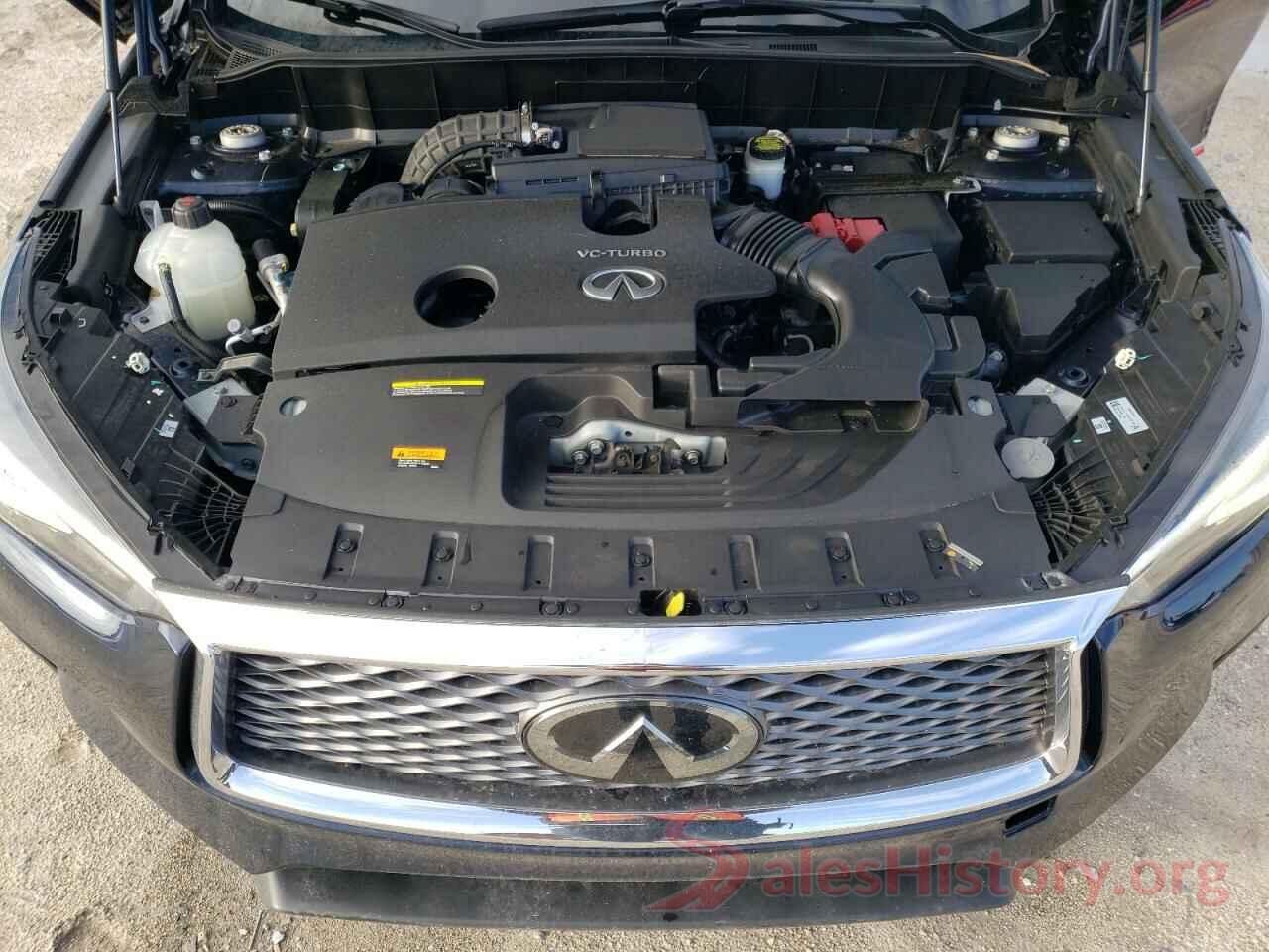 3PCAJ5M1XKF136836 2019 INFINITI QX50