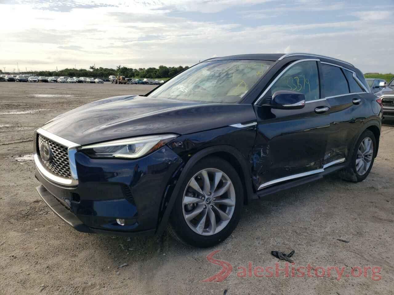 3PCAJ5M1XKF136836 2019 INFINITI QX50