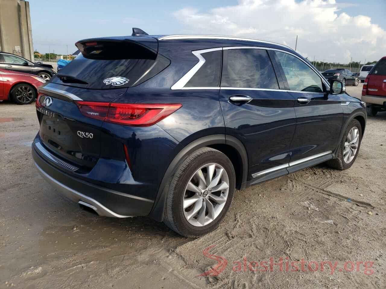 3PCAJ5M1XKF136836 2019 INFINITI QX50