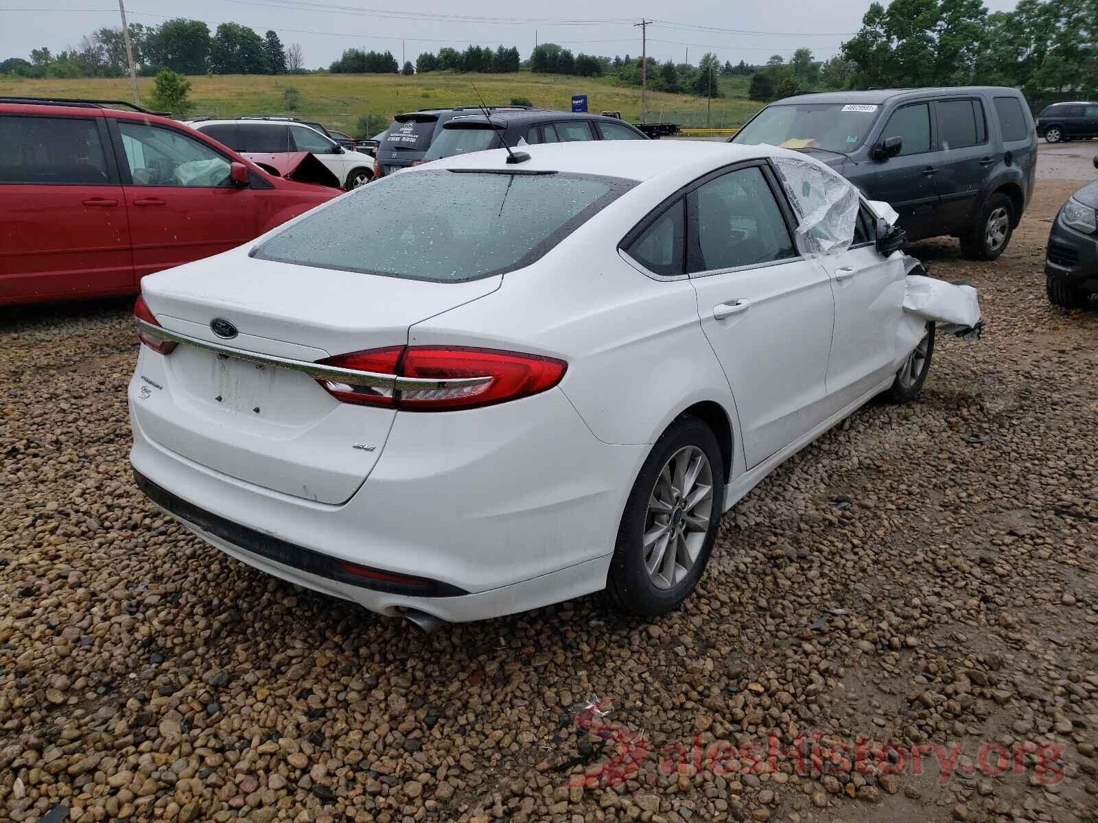 3FA6P0H79HR403550 2017 FORD FUSION