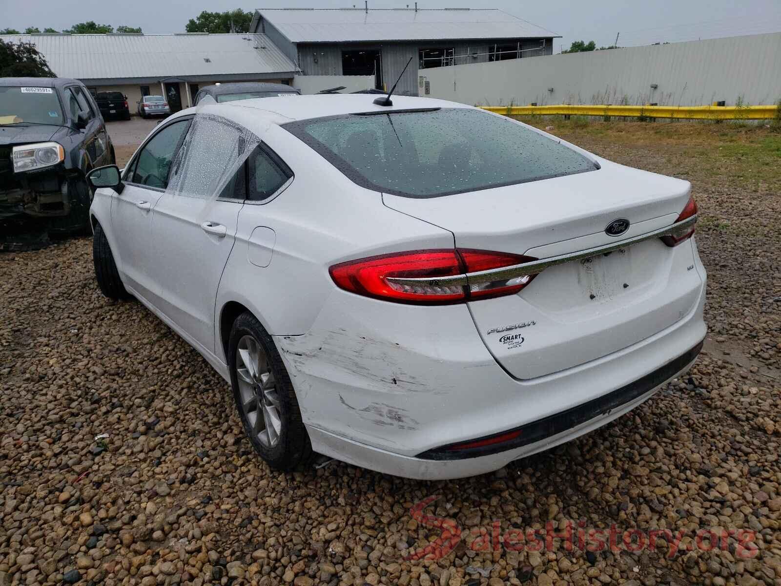 3FA6P0H79HR403550 2017 FORD FUSION