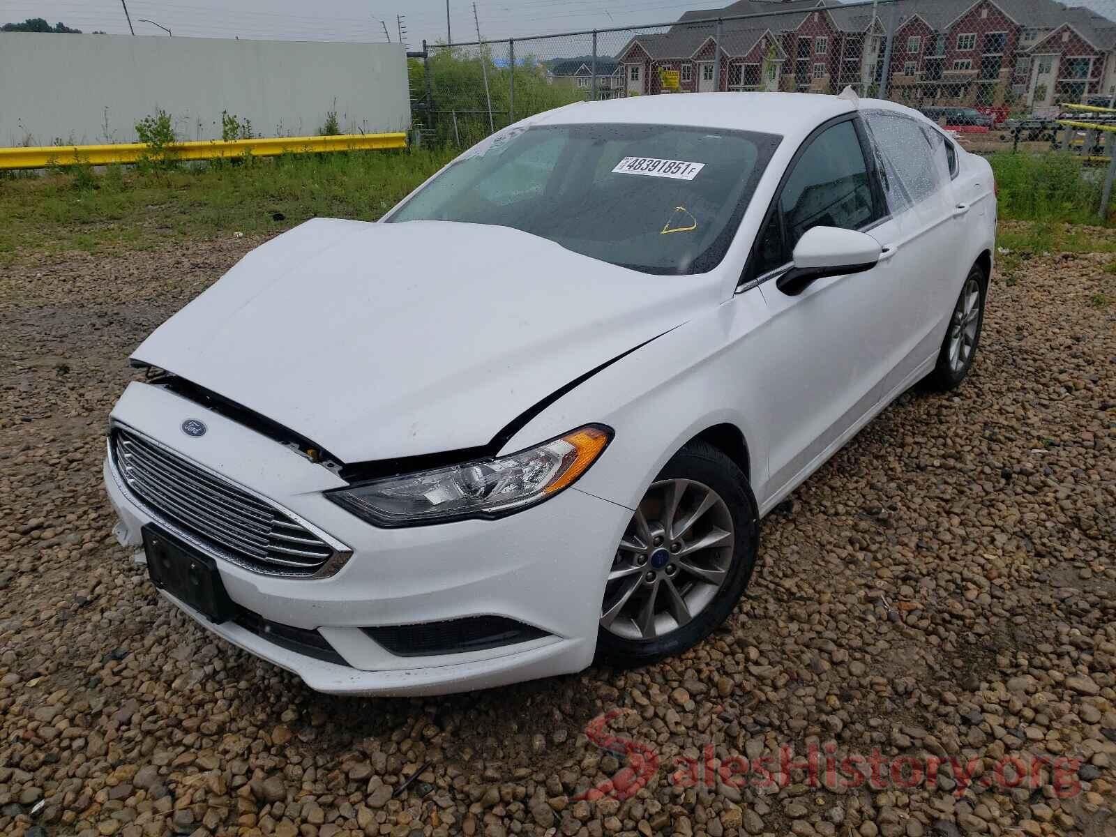 3FA6P0H79HR403550 2017 FORD FUSION