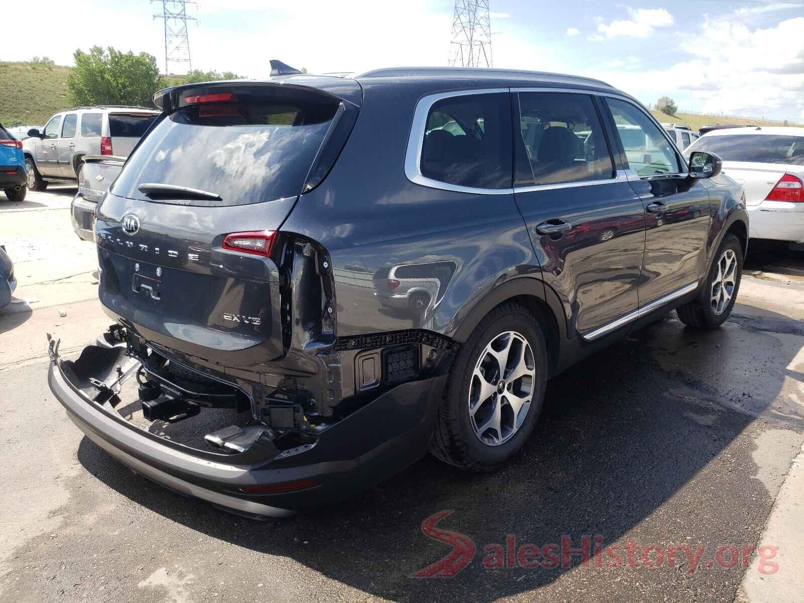 5XYP3DHC0MG108985 2021 KIA TELLURIDE