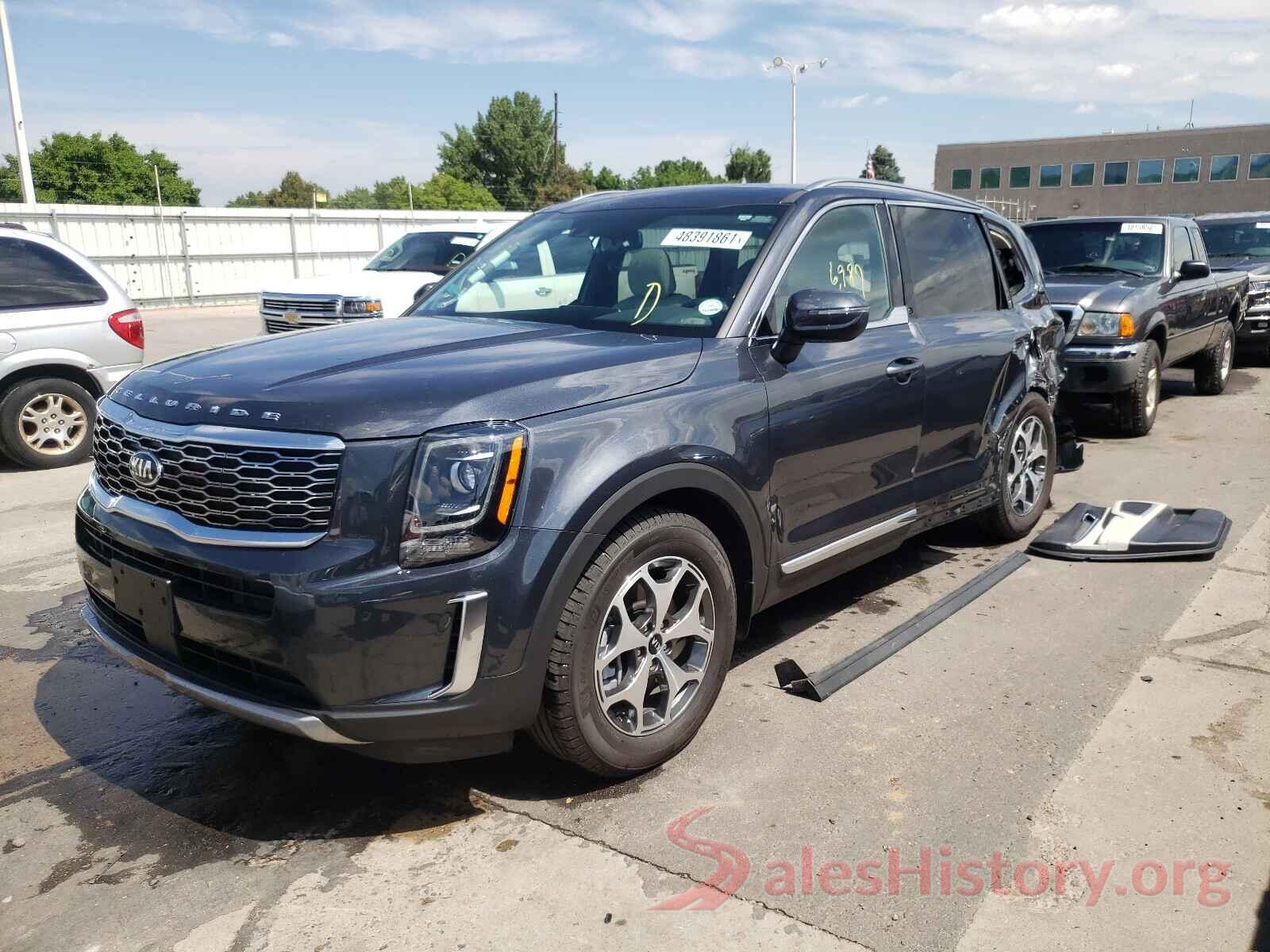 5XYP3DHC0MG108985 2021 KIA TELLURIDE