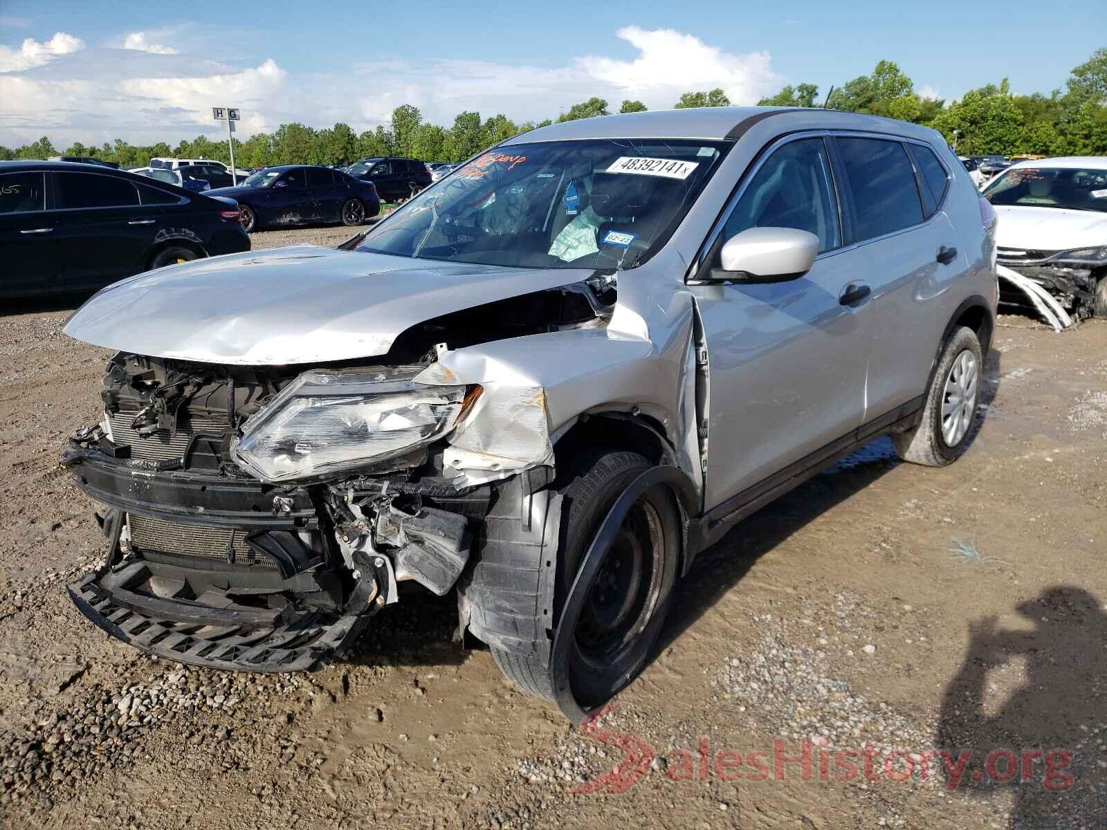 JN8AT2MT9GW028063 2016 NISSAN ROGUE