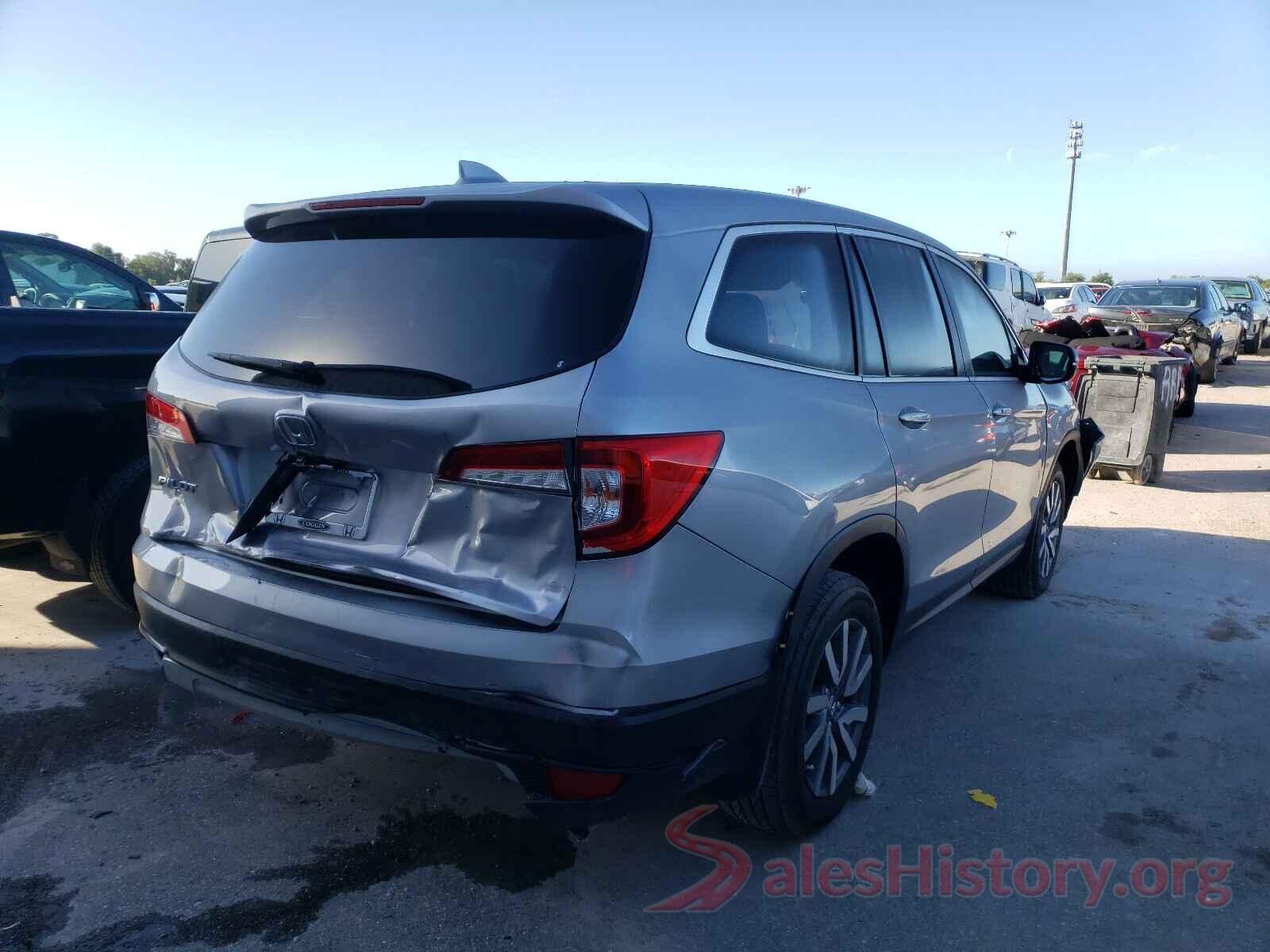 5FNYF5H55KB036088 2019 HONDA PILOT