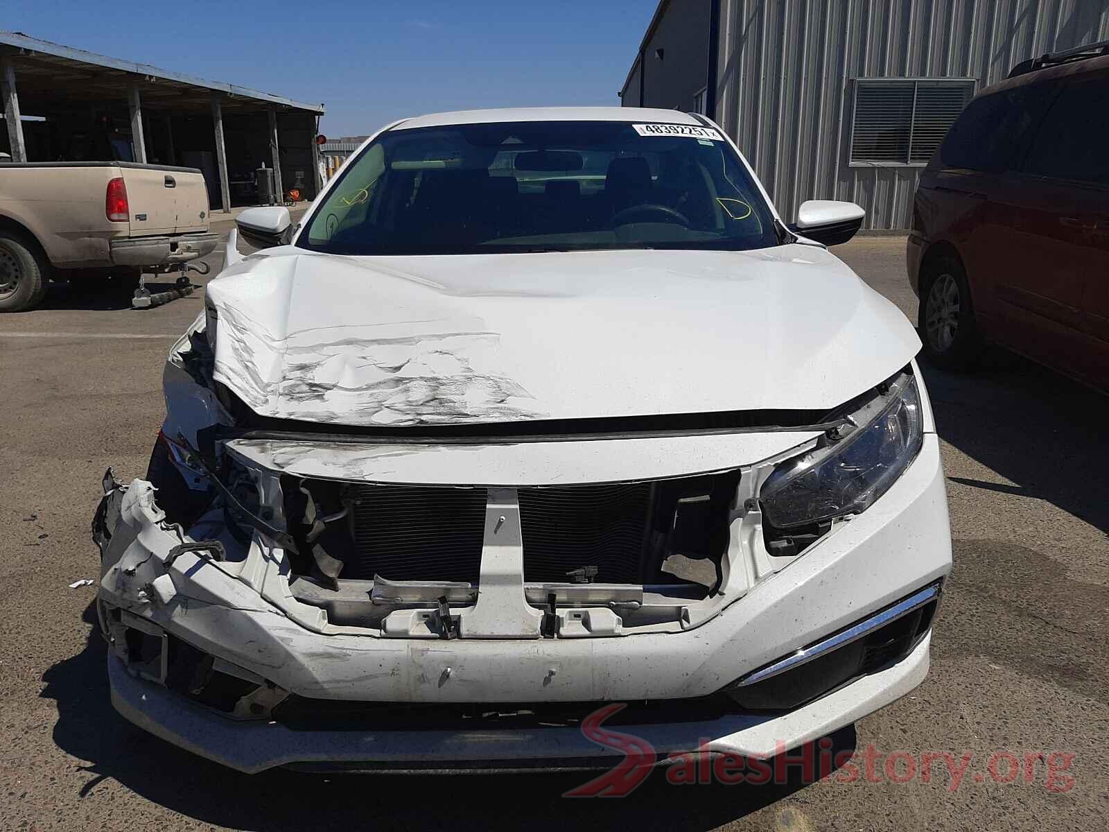 2HGFC2F68KH592241 2019 HONDA CIVIC