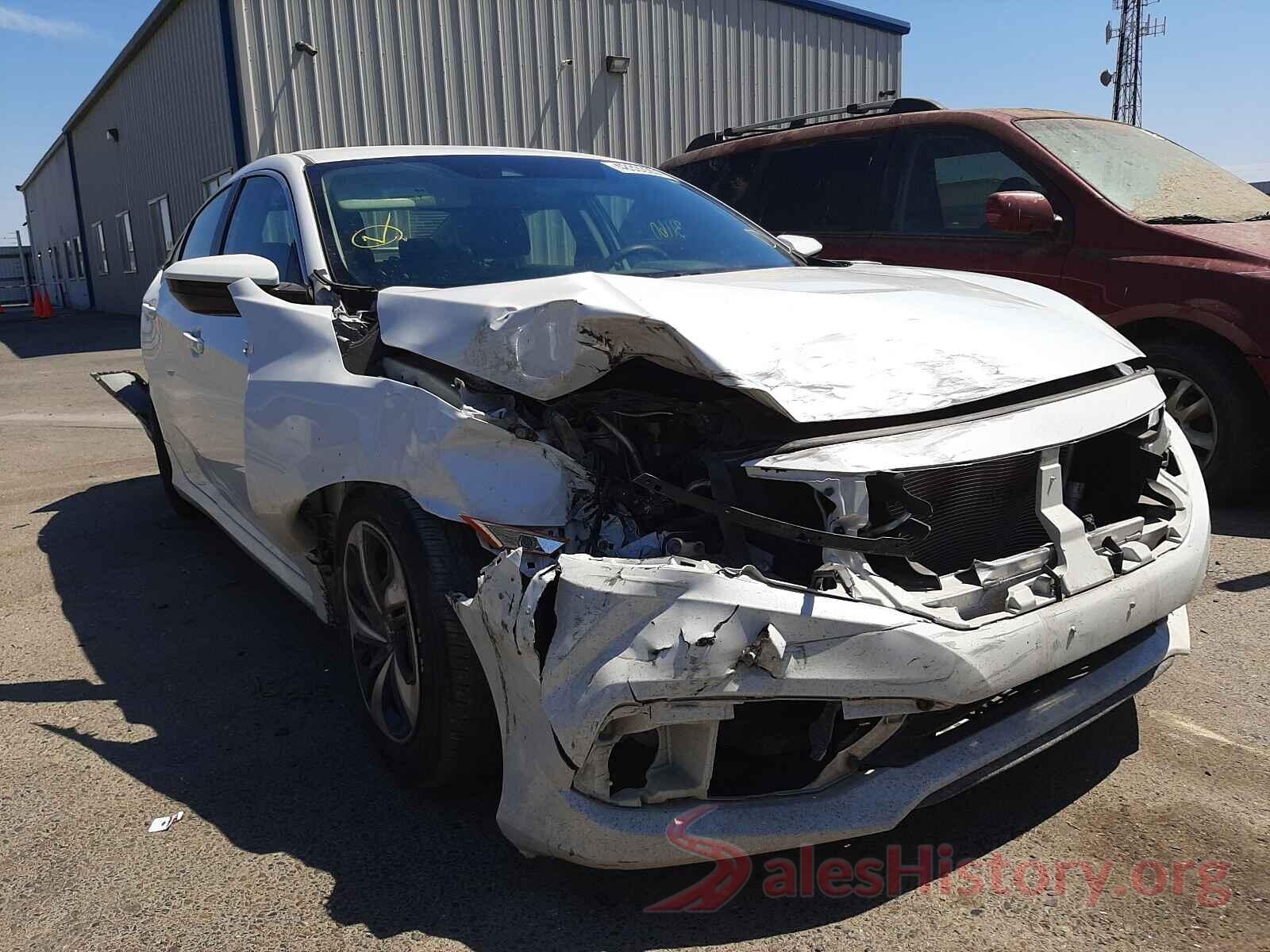 2HGFC2F68KH592241 2019 HONDA CIVIC