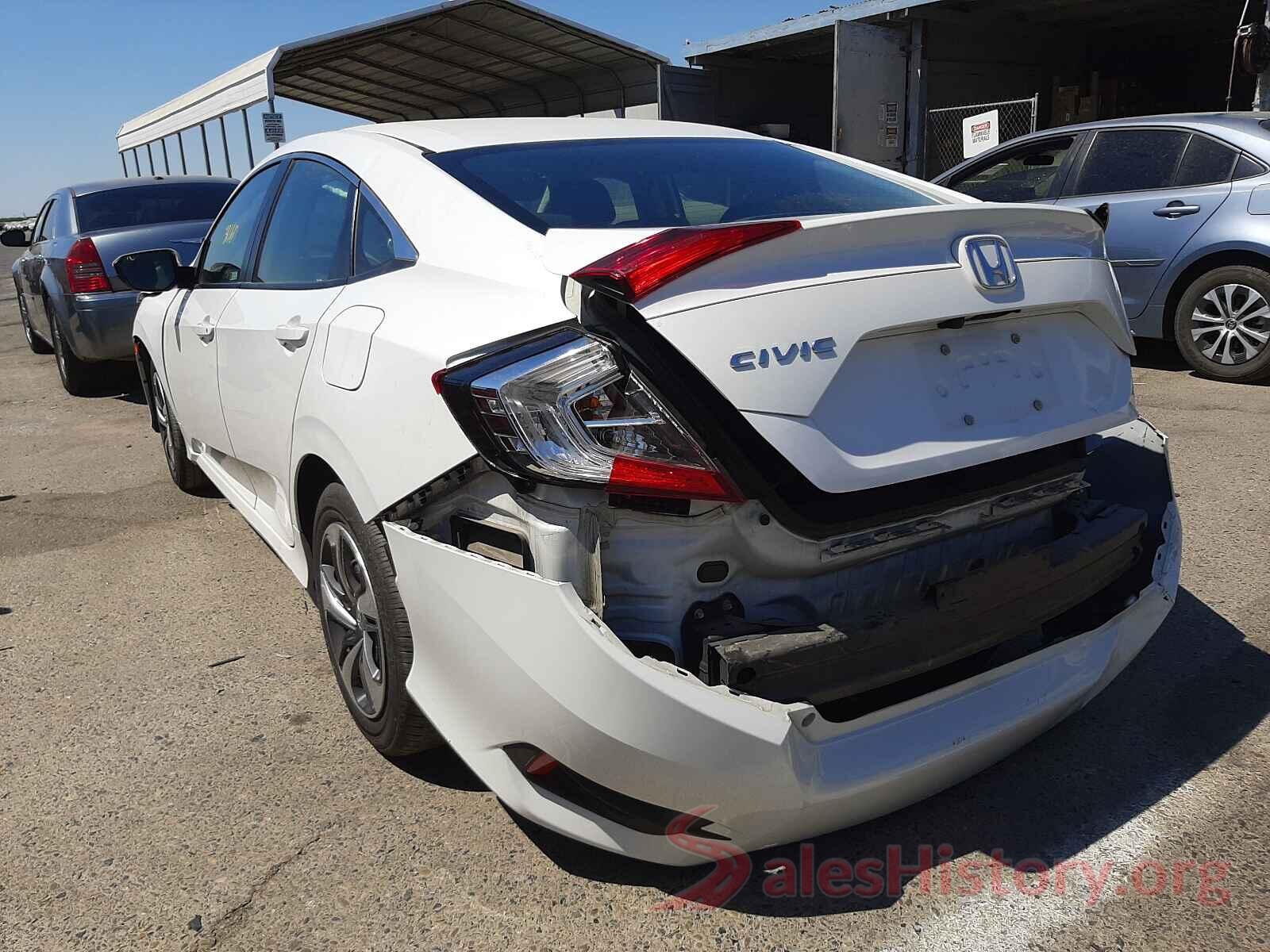 2HGFC2F68KH592241 2019 HONDA CIVIC