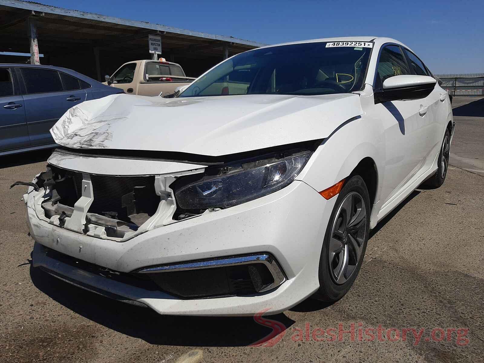 2HGFC2F68KH592241 2019 HONDA CIVIC