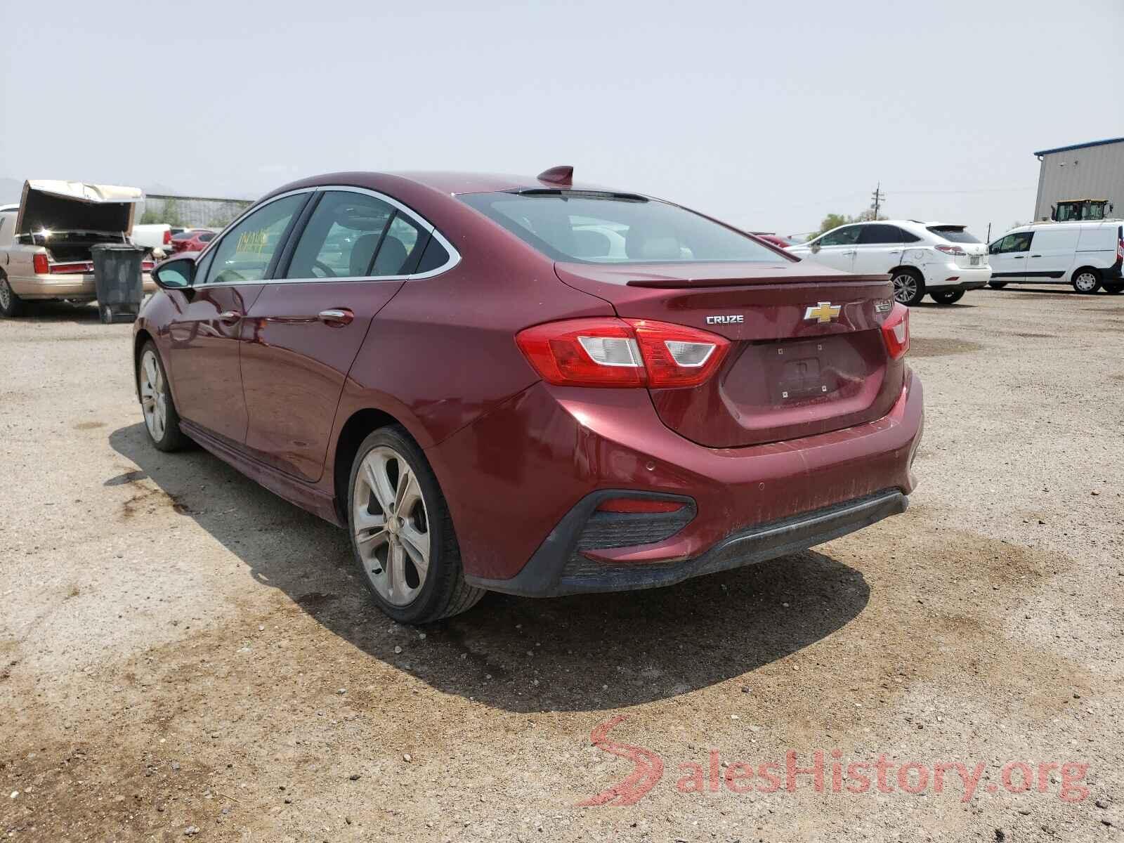 1G1BG5SM5G7309832 2016 CHEVROLET CRUZE