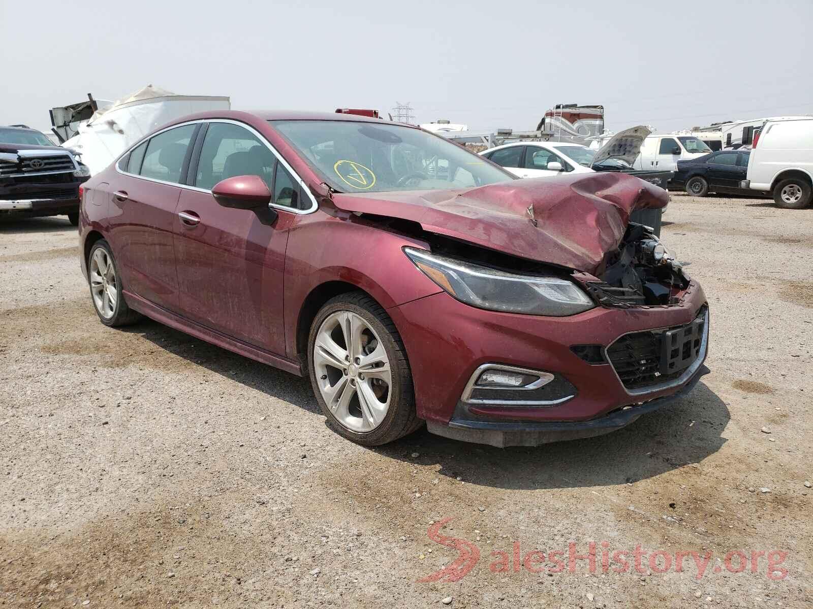 1G1BG5SM5G7309832 2016 CHEVROLET CRUZE