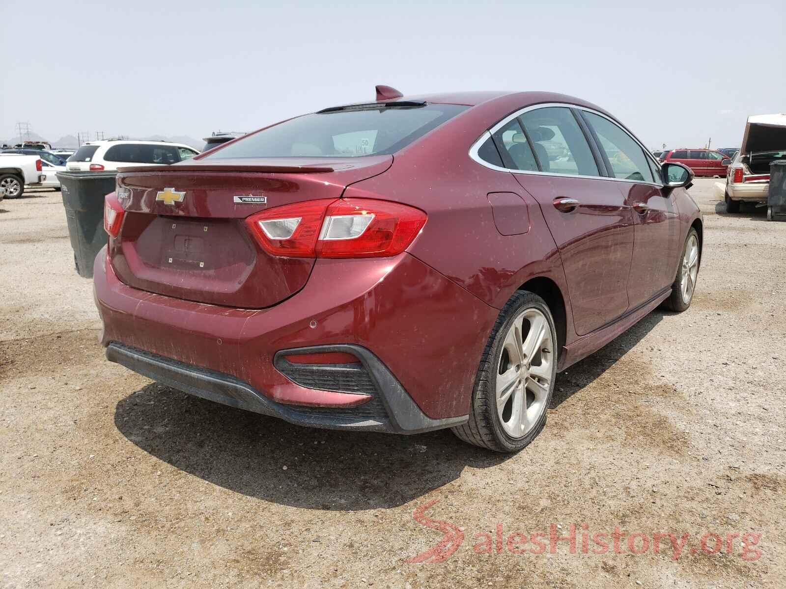 1G1BG5SM5G7309832 2016 CHEVROLET CRUZE