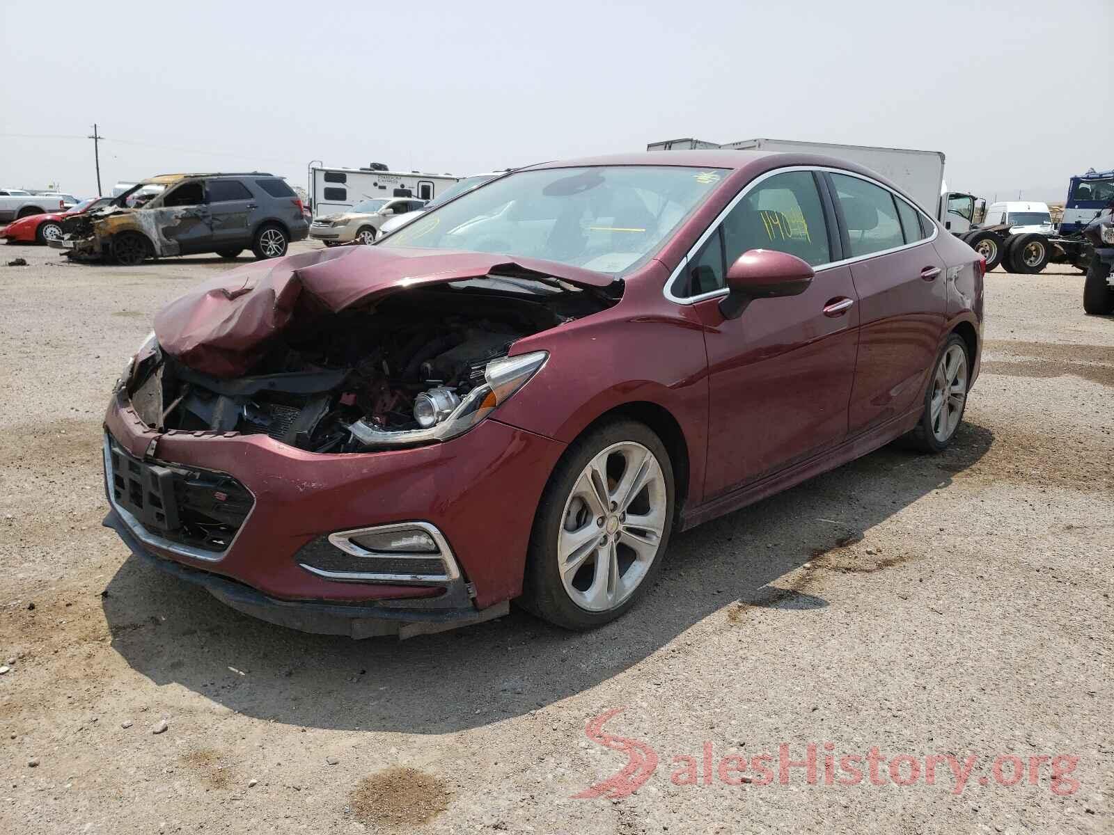 1G1BG5SM5G7309832 2016 CHEVROLET CRUZE