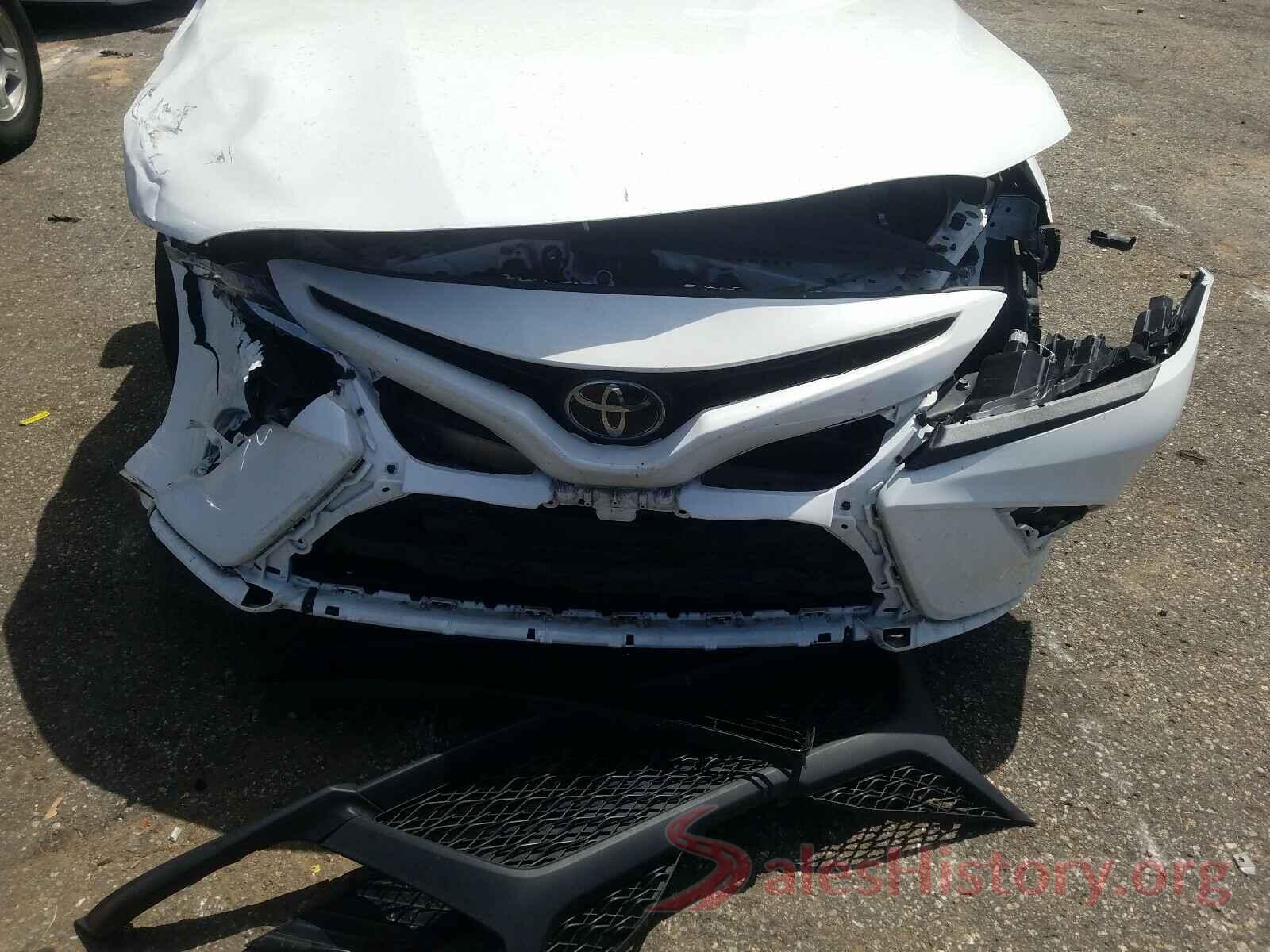 4T1B11HK0KU767517 2019 TOYOTA CAMRY