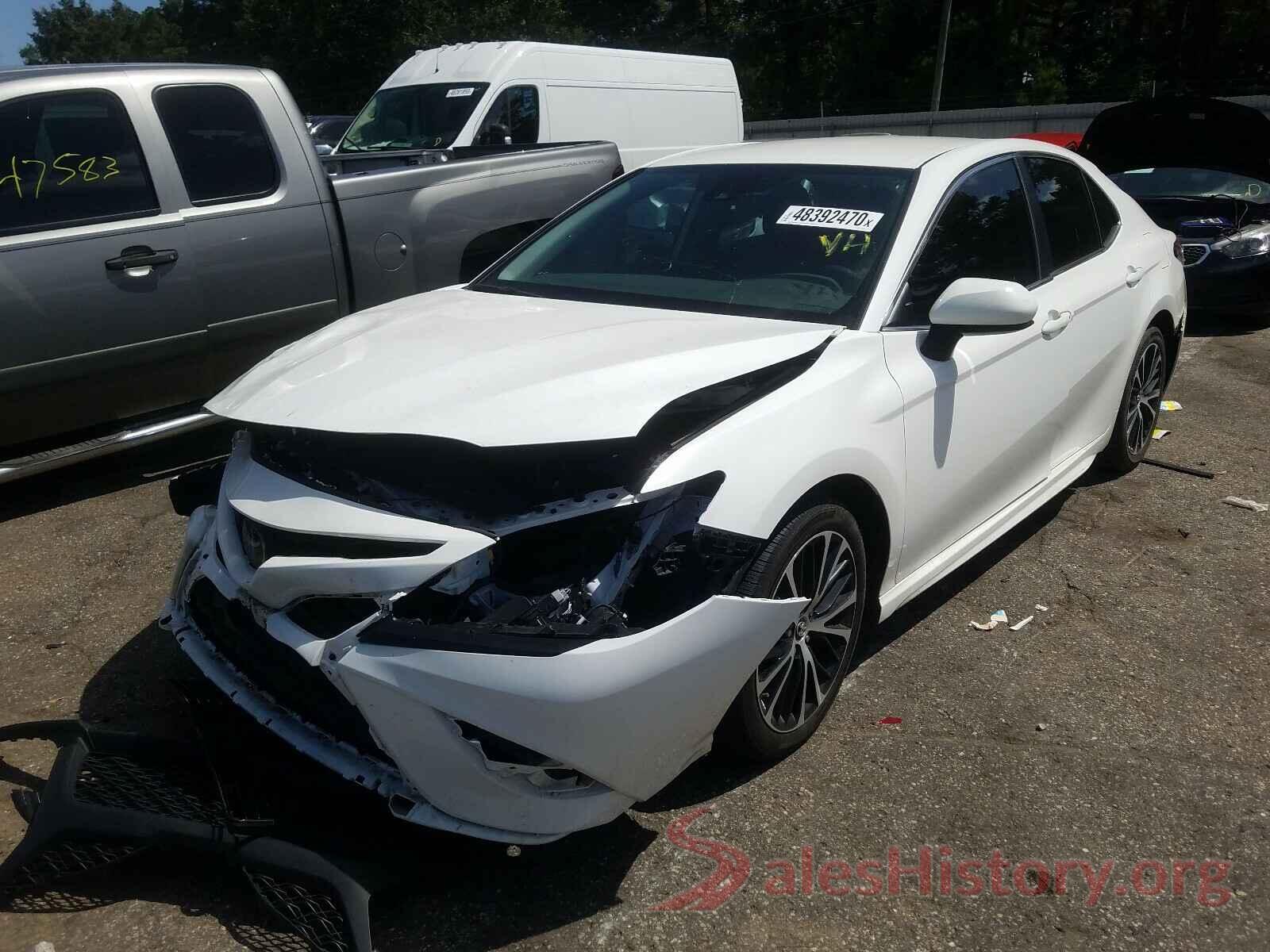 4T1B11HK0KU767517 2019 TOYOTA CAMRY