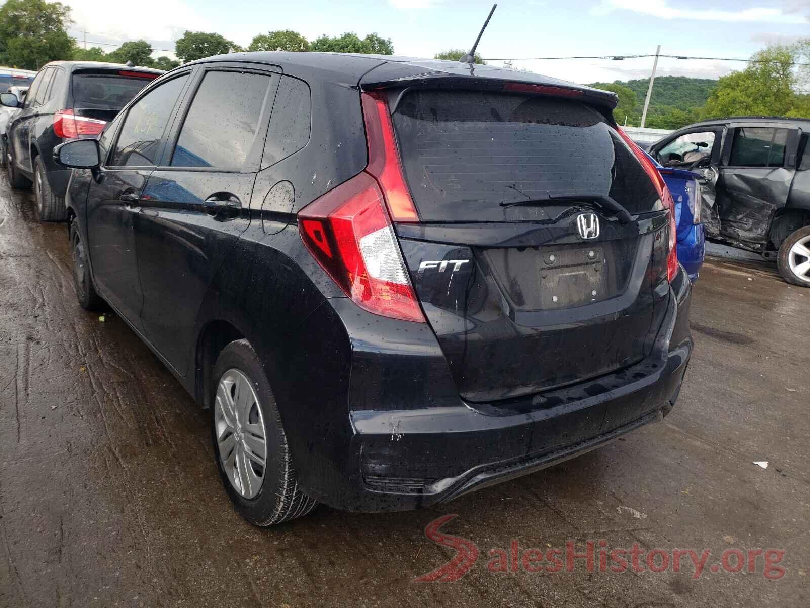 3HGGK5H4XKM703510 2019 HONDA FIT