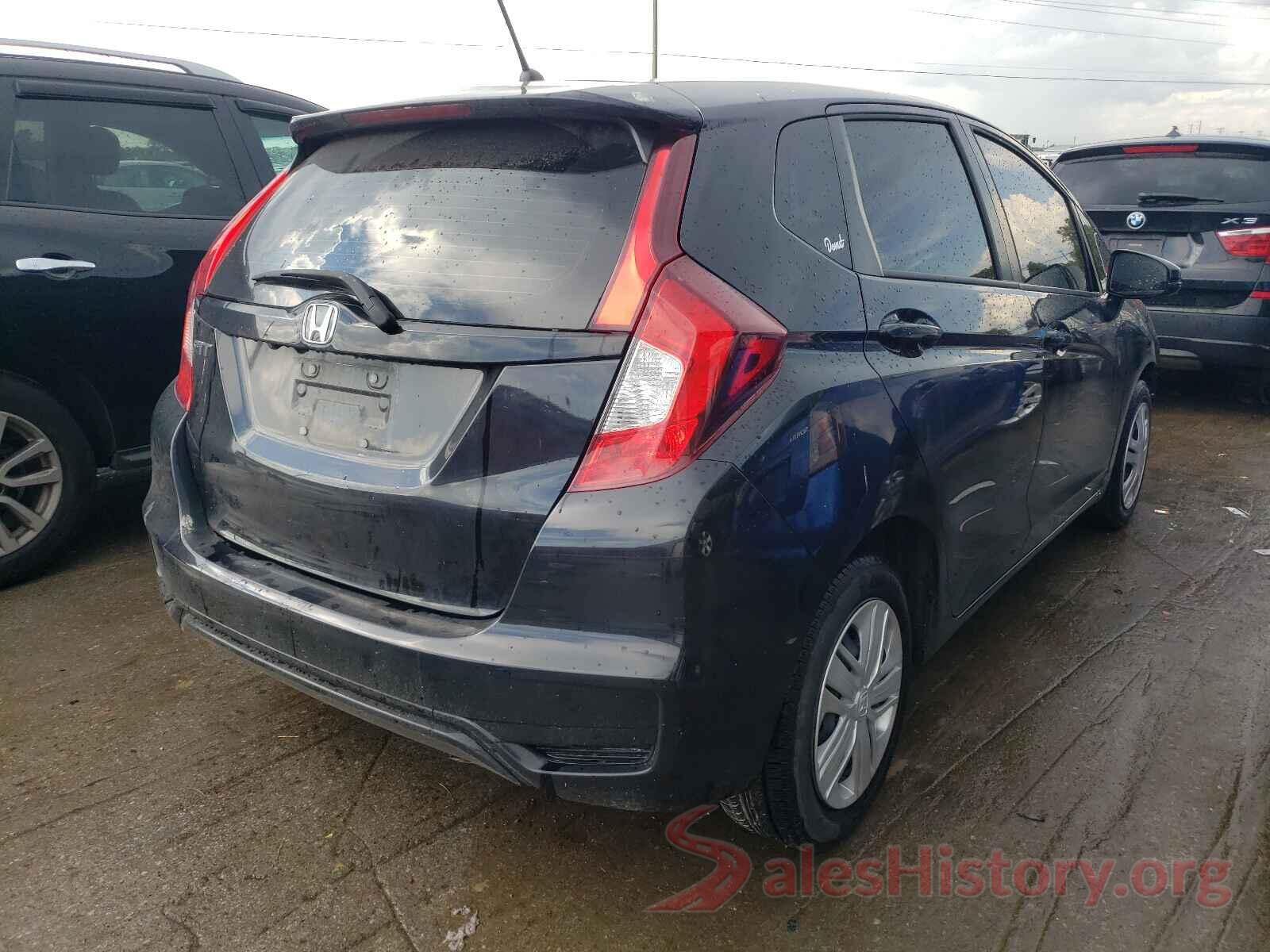 3HGGK5H4XKM703510 2019 HONDA FIT