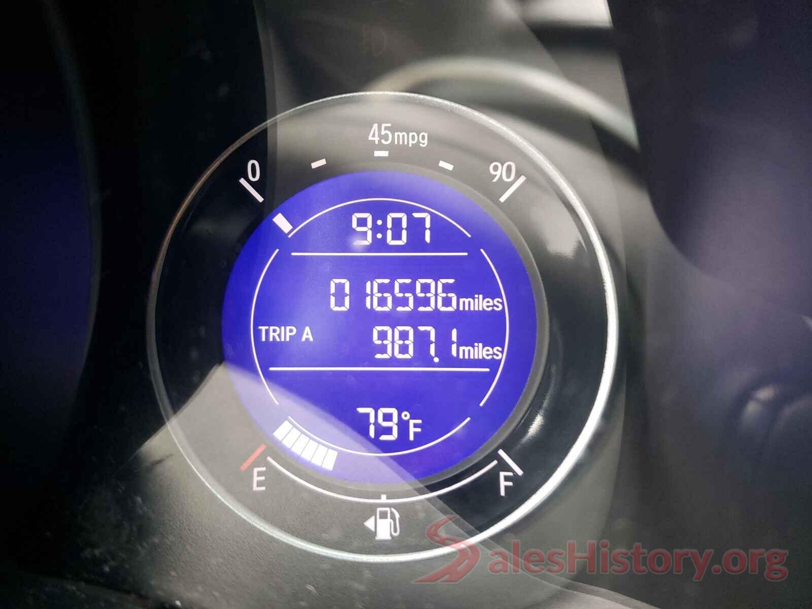 3HGGK5H4XKM703510 2019 HONDA FIT