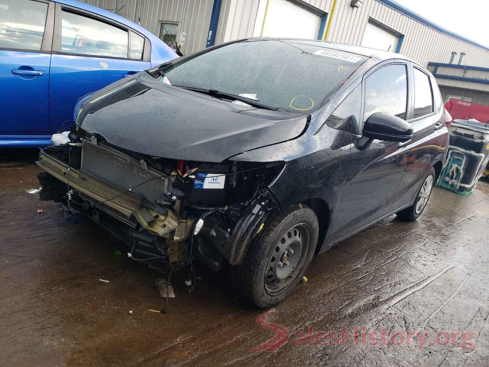 3HGGK5H4XKM703510 2019 HONDA FIT