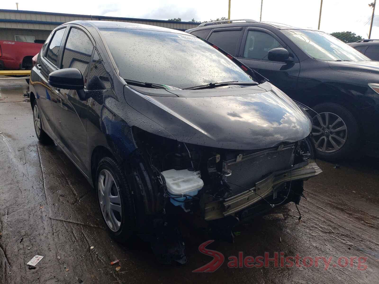 3HGGK5H4XKM703510 2019 HONDA FIT