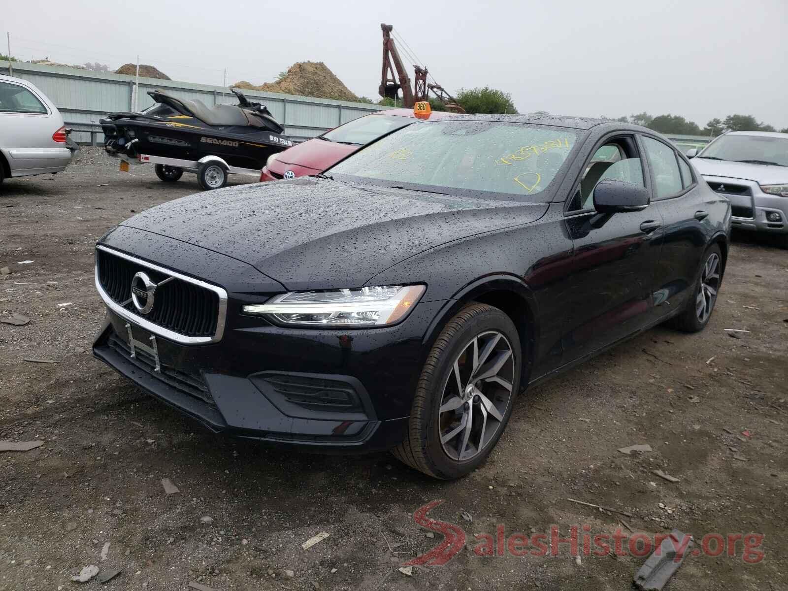 7JRA22TK6LG072129 2020 VOLVO S60