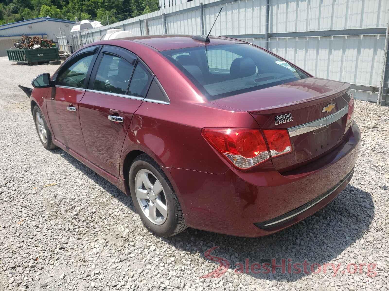 1G1PE5SB6G7192143 2016 CHEVROLET CRUZE