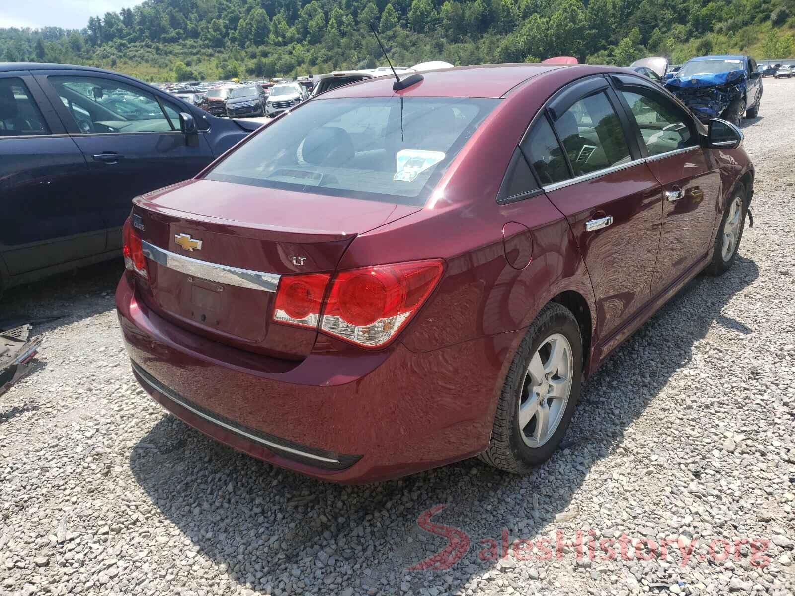 1G1PE5SB6G7192143 2016 CHEVROLET CRUZE