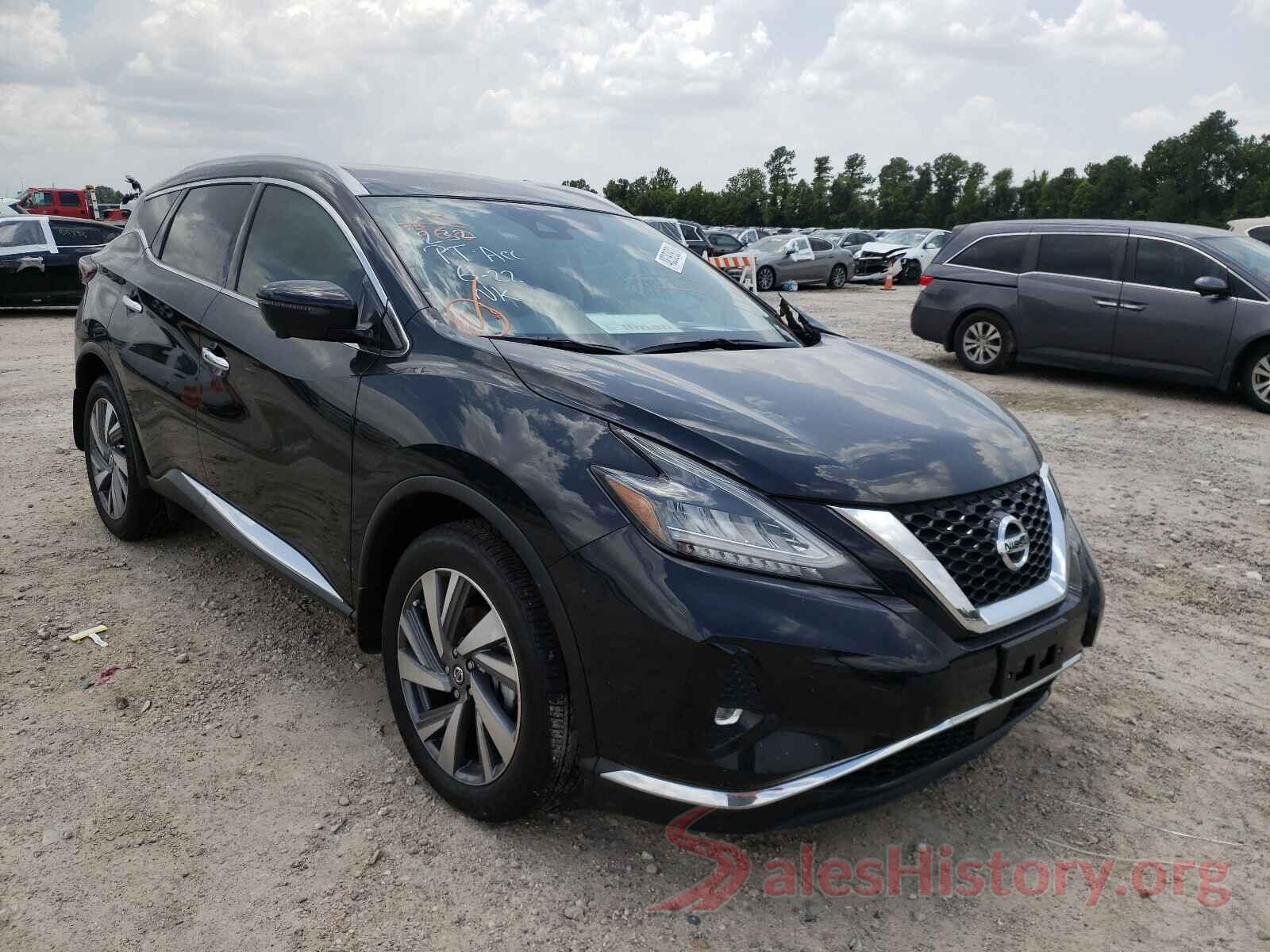 5N1AZ2CJ1MC107312 2021 NISSAN MURANO