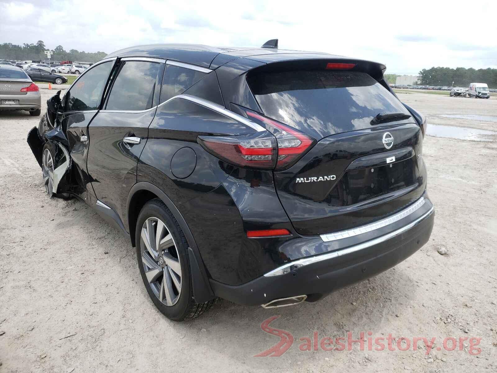 5N1AZ2CJ1MC107312 2021 NISSAN MURANO