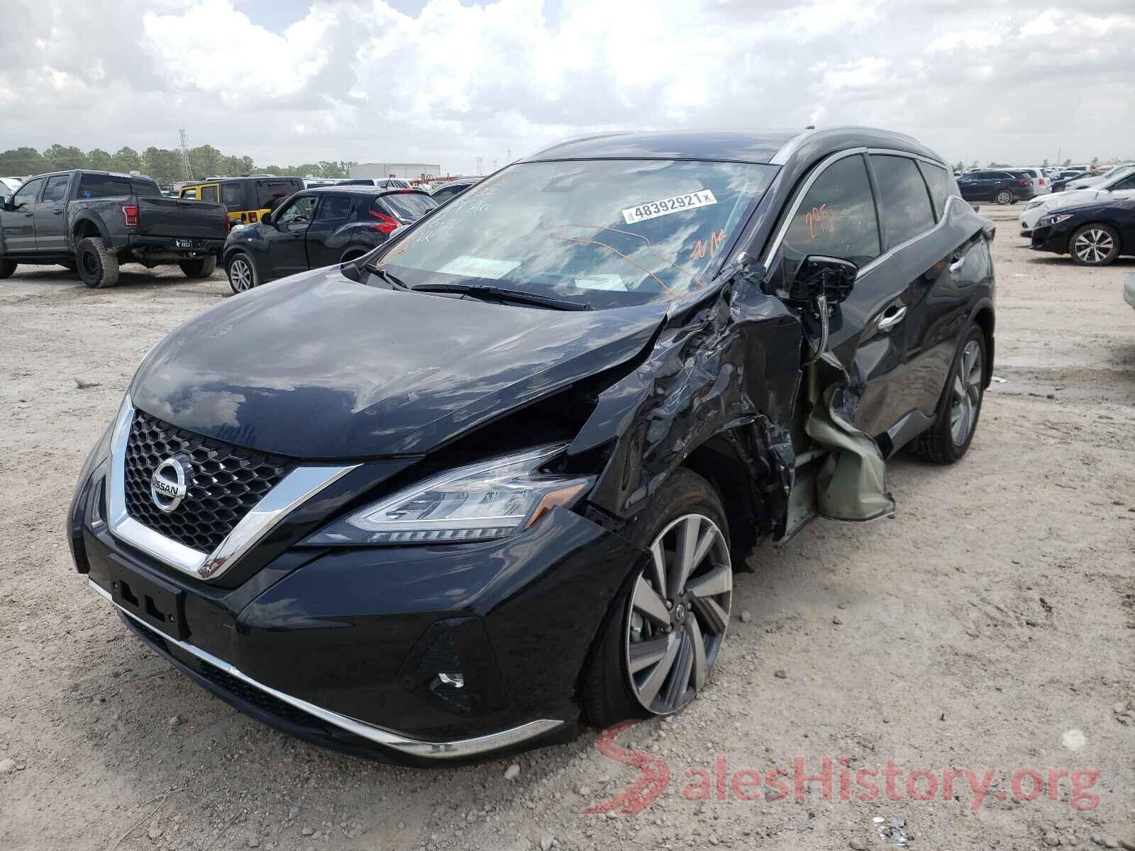 5N1AZ2CJ1MC107312 2021 NISSAN MURANO