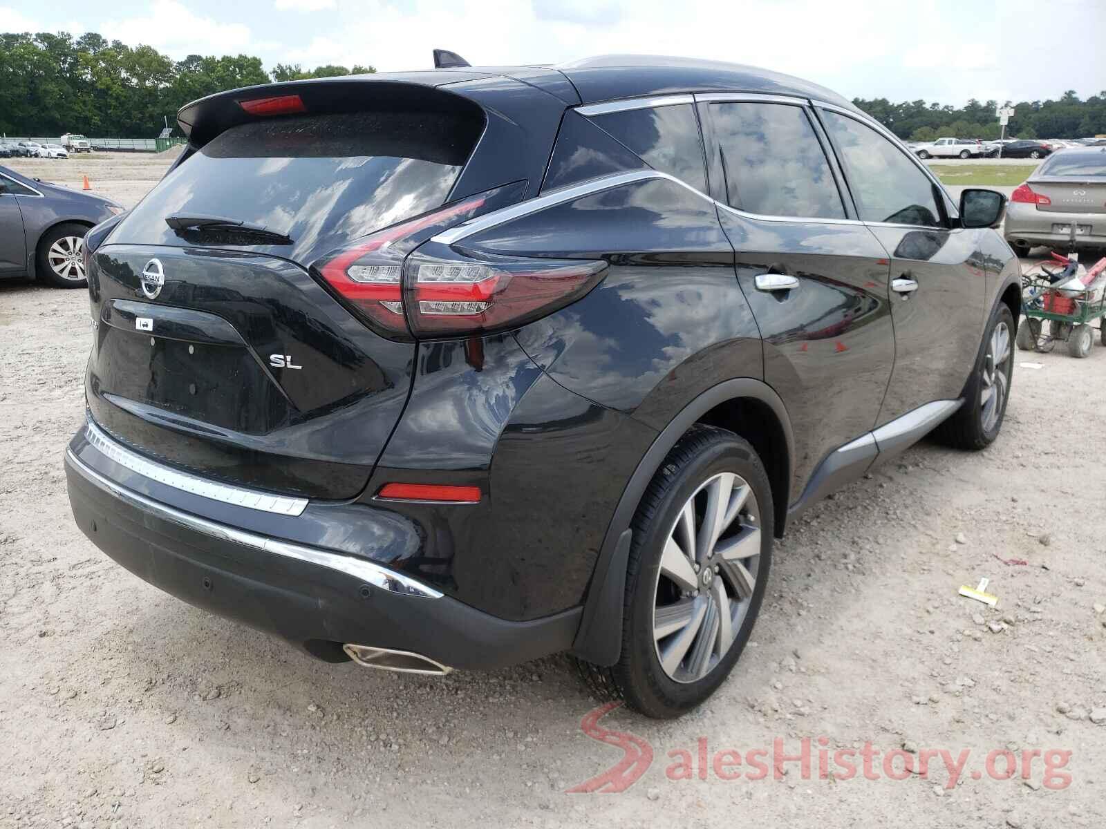 5N1AZ2CJ1MC107312 2021 NISSAN MURANO