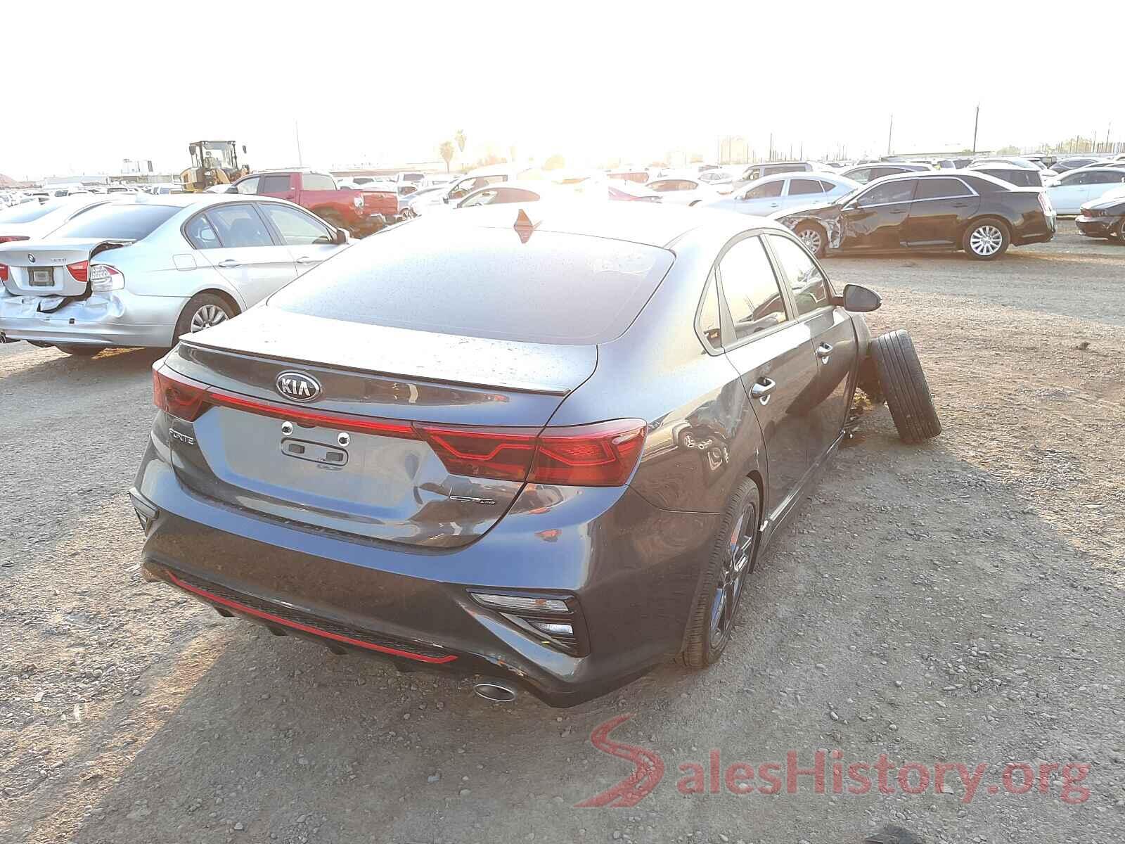 3KPF34AD3ME296106 2021 KIA FORTE