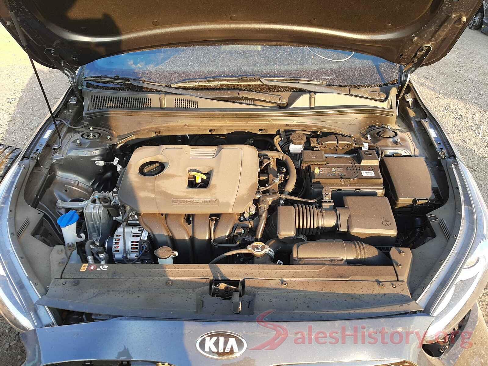 3KPF34AD3ME296106 2021 KIA FORTE