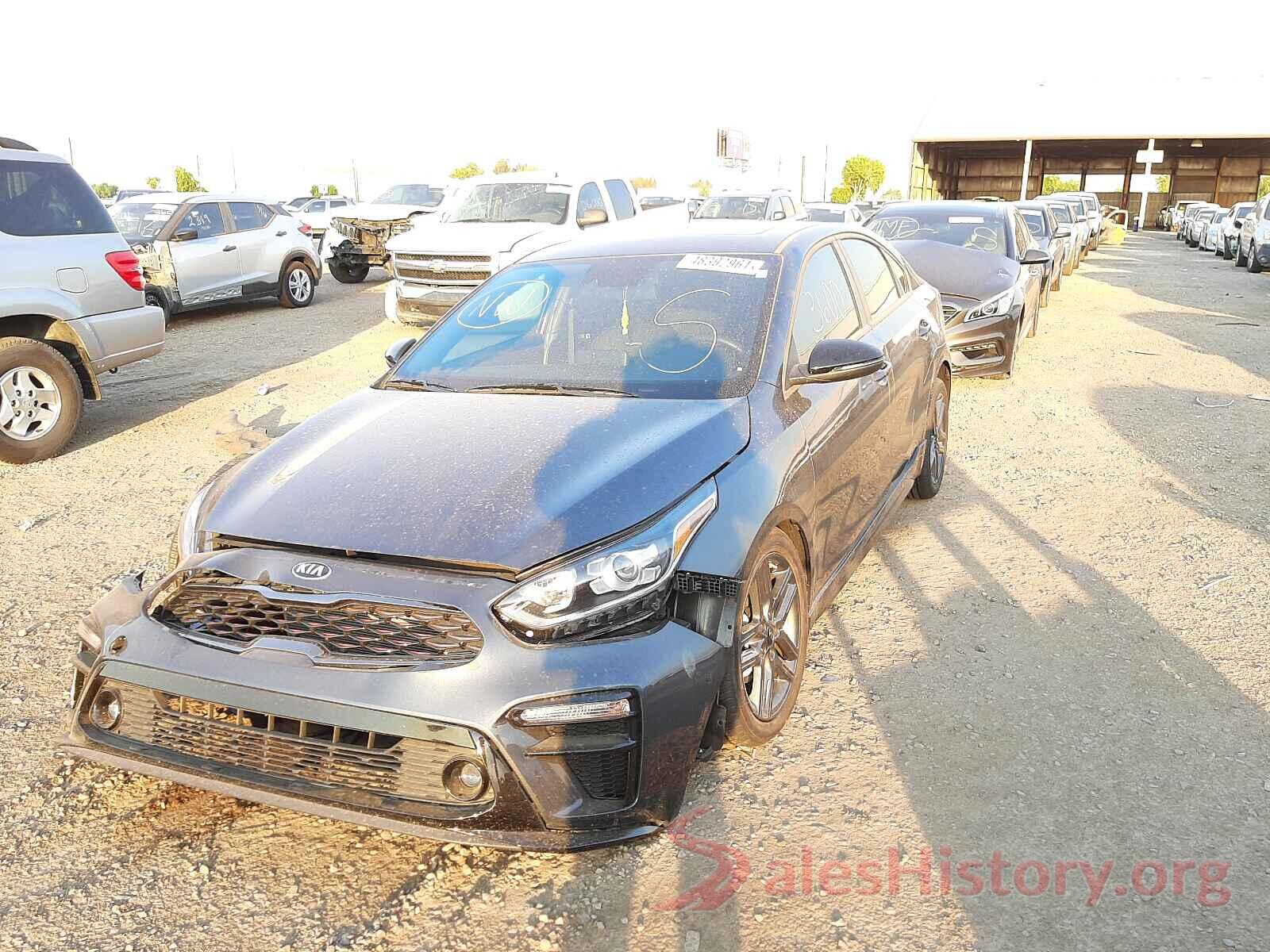 3KPF34AD3ME296106 2021 KIA FORTE