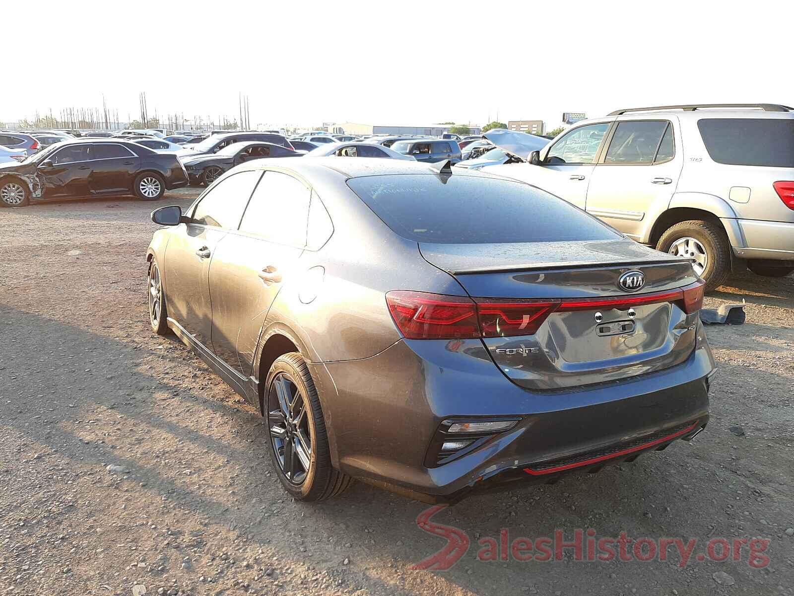 3KPF34AD3ME296106 2021 KIA FORTE