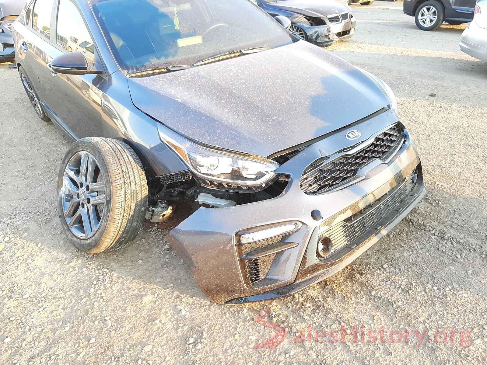 3KPF34AD3ME296106 2021 KIA FORTE