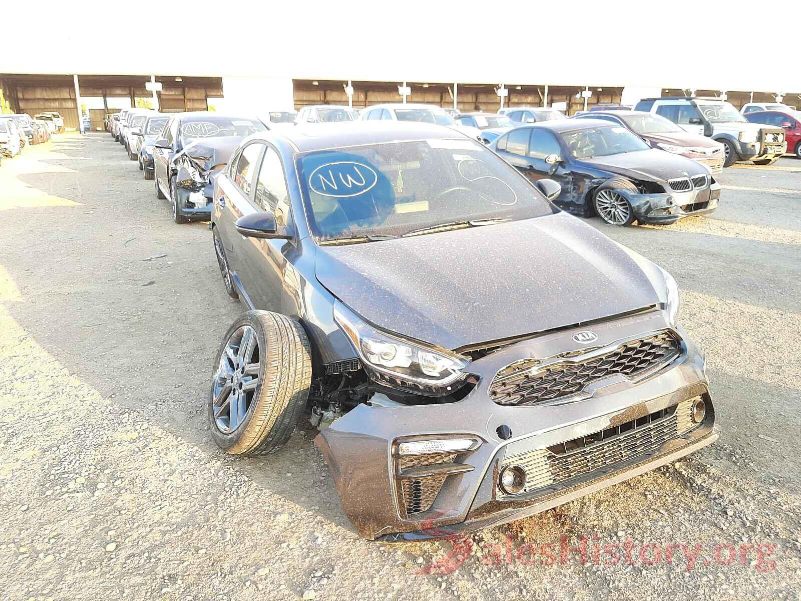 3KPF34AD3ME296106 2021 KIA FORTE